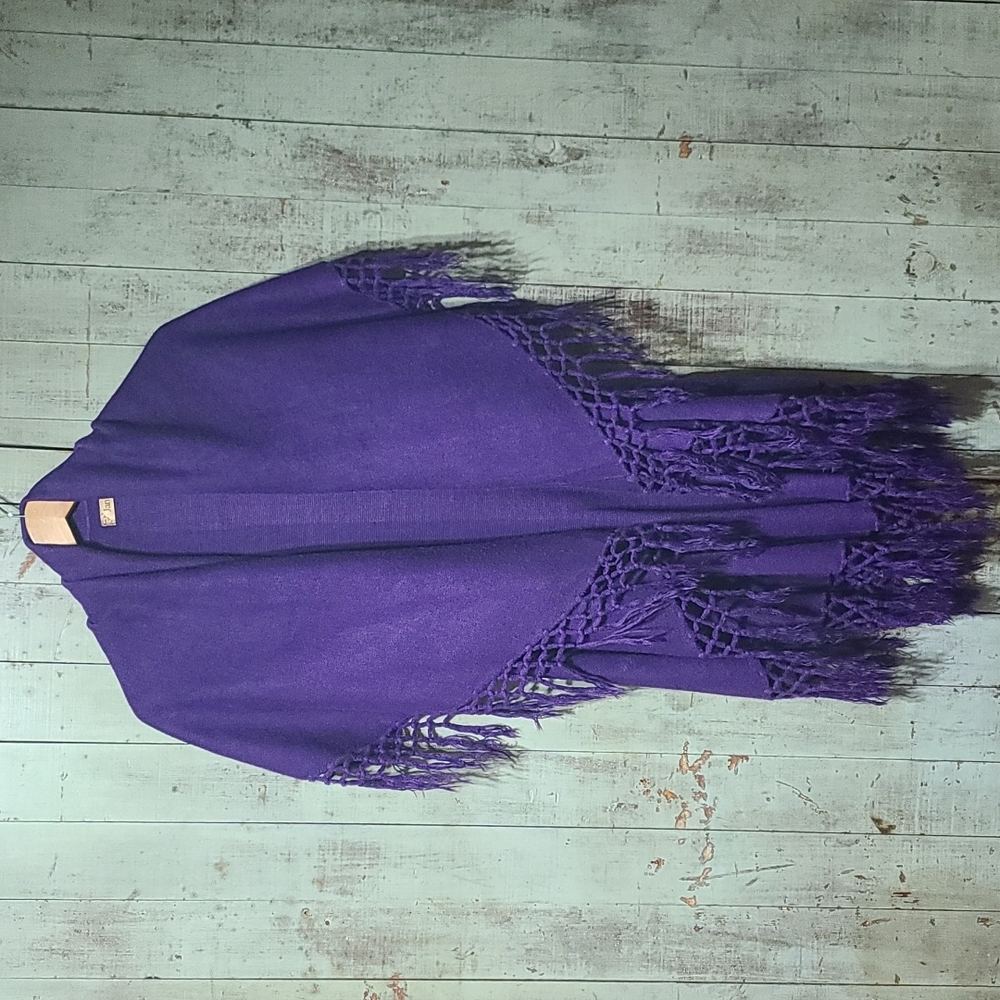 Janice shawl/ cover up sweater